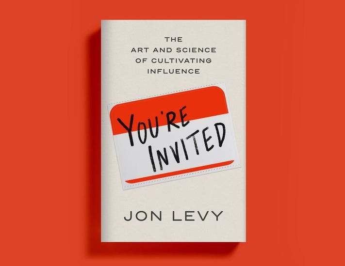 You're Invited by Jon Levy