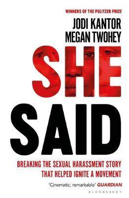 She Said Book by Jodi Kantor and Megan Twohey - Book A Book