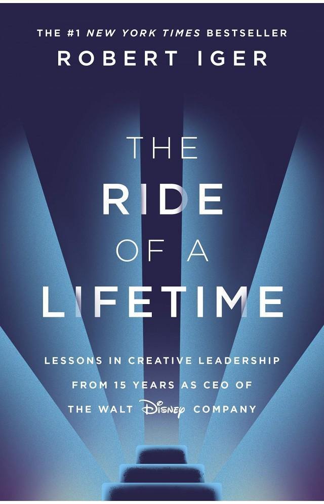The Ride of a Lifetime Book by Robert Iger - Book A Book