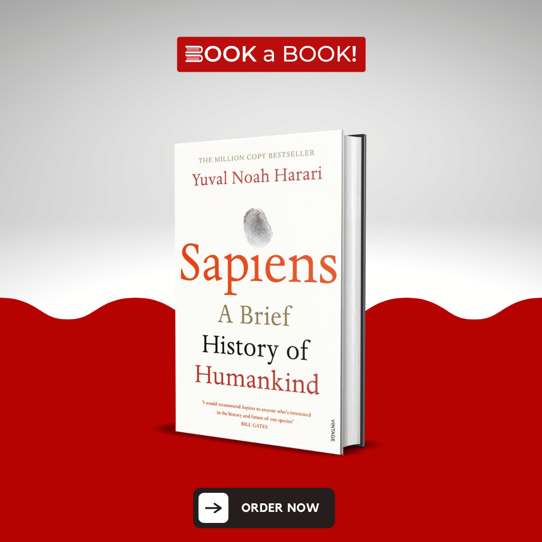 Sapiens: A Brief History of Humankind by Yuval Noah Harari