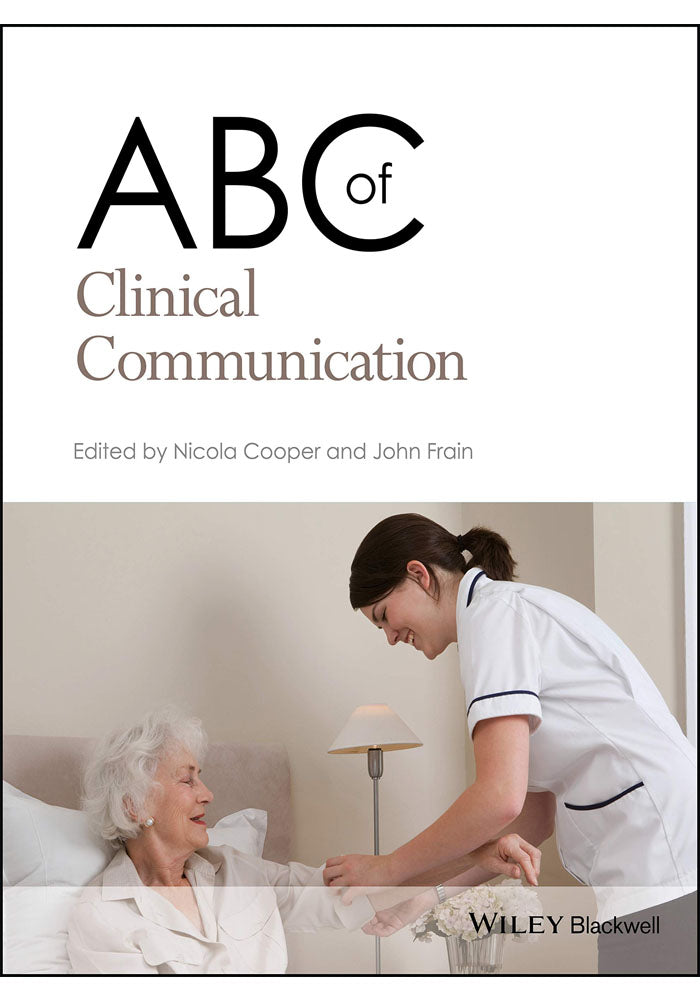 ABC of Clinical Communication (ABC Series) 1st Edition