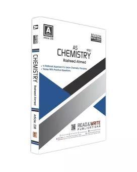 Cambridge Chemistry AS-Level Revision Notes Series By Rasheed Ahmed - Book A Book