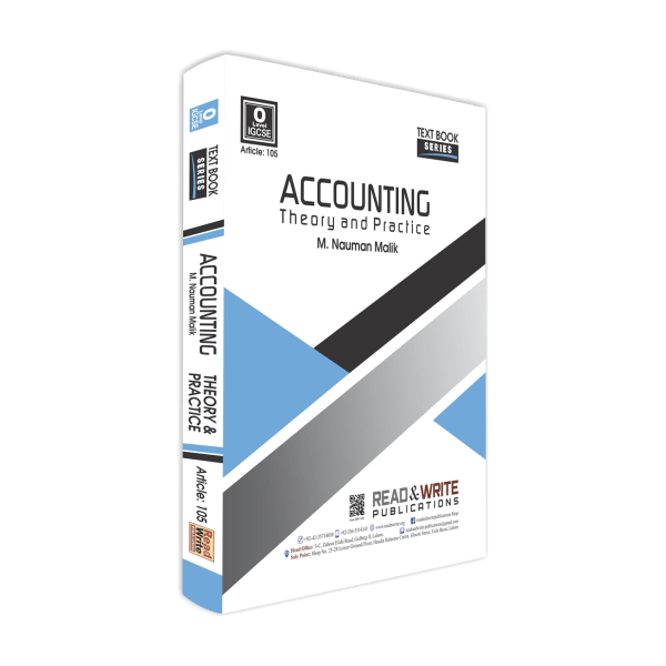 Cambridge Accounting O-Level Theory and Practice Text Book Series Series by M. Nauman Malik - Book A Book