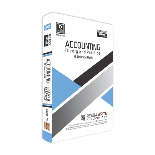 Cambridge Accounting O-Level Theory and Practice Text Book Series Series by M. Nauman Malik - Book A Book