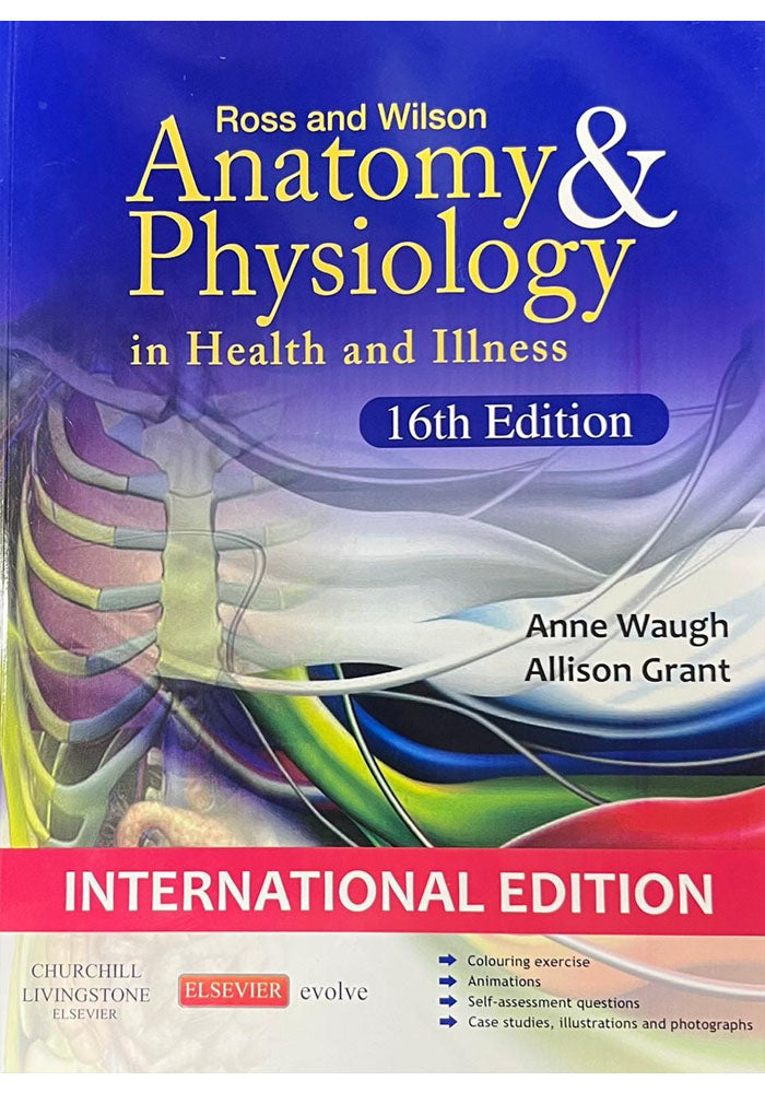 Ross and Wilson anatomy and physiology 16th edition