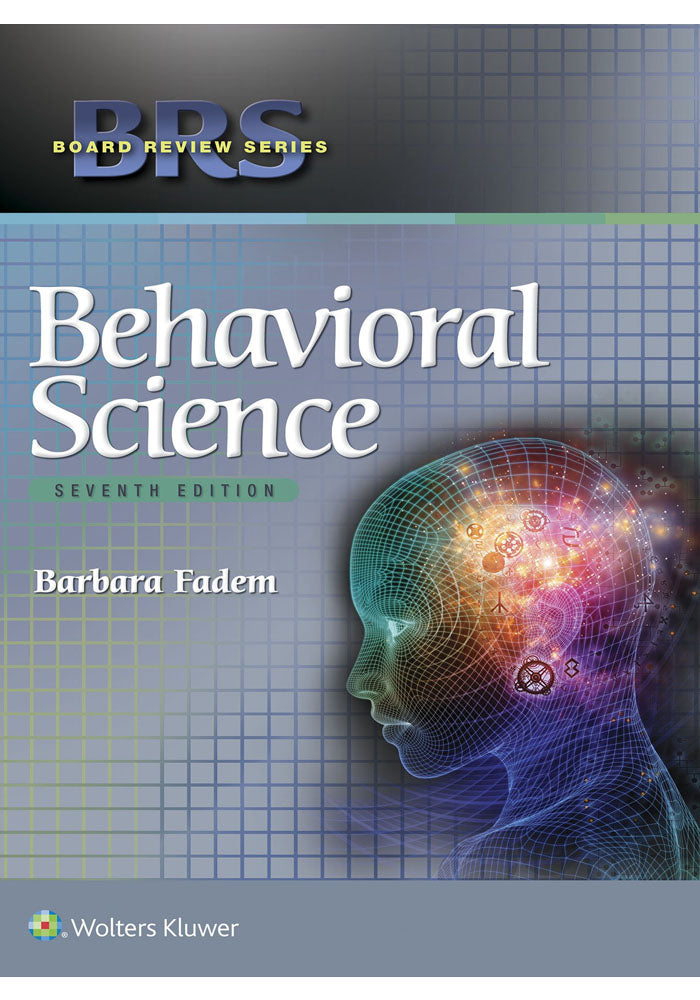 BRS Behavioral Science (Board Review Series) 7th Edition