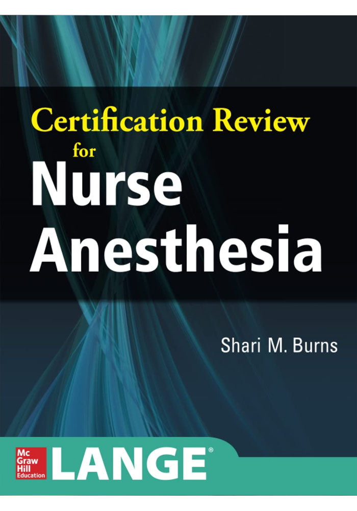 Certification Review for Nurse Anesthesia
