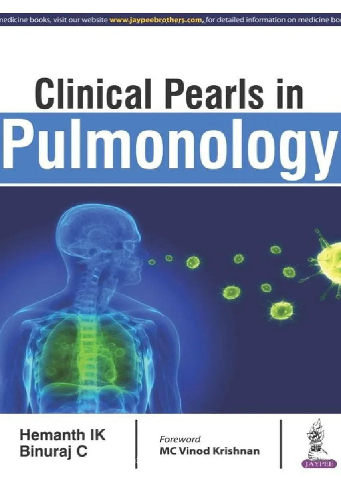 Clinical Pearls in Pulmonology 1st Edition