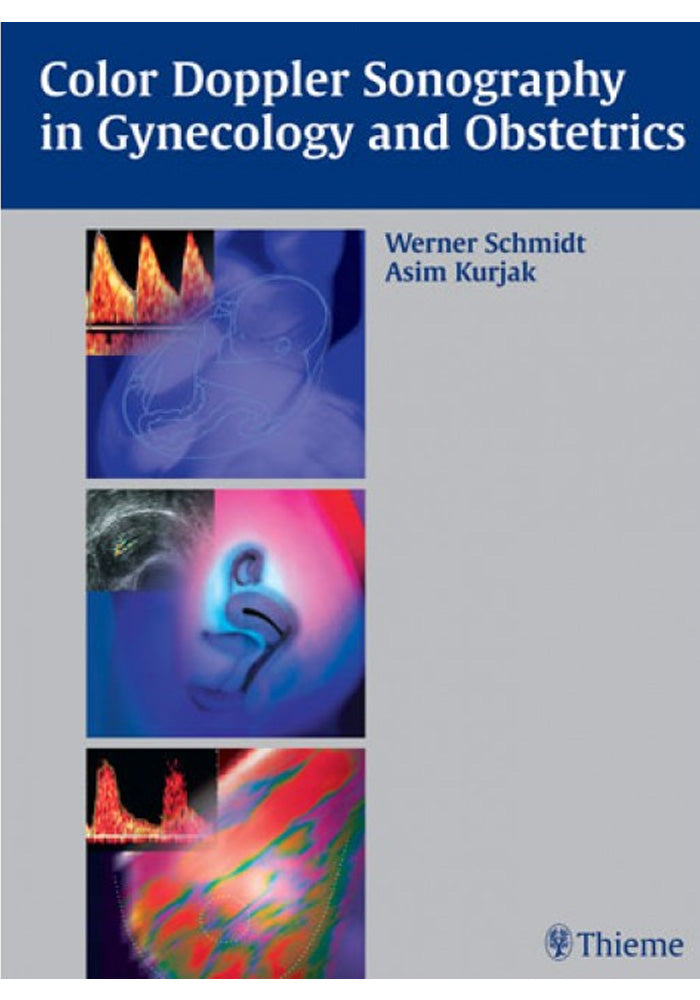 Color Doppler Sonography in Gynecology And Obstetrics