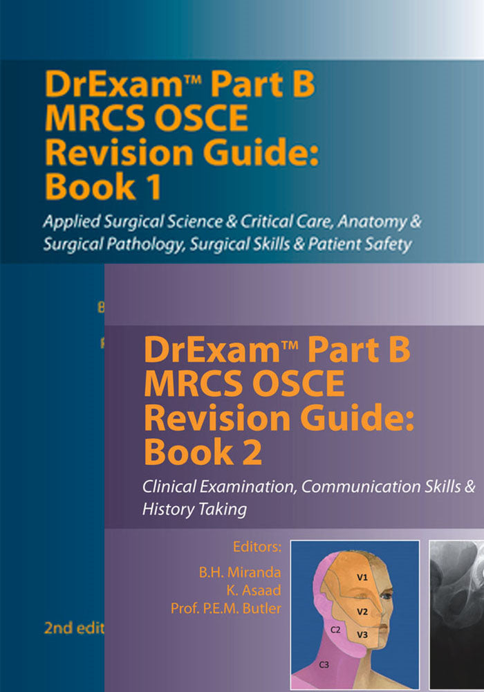 DrExam Part B MRCS OSCE Revision Guide Book 2