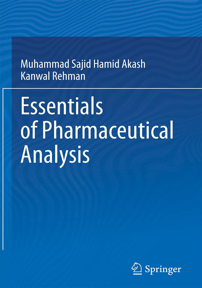 Essentials of Pharmaceutical Analysis