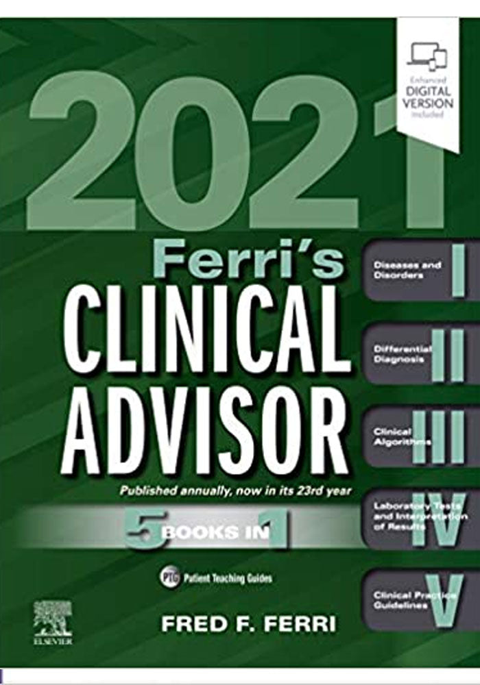 Ferri's Clinical Advisor 2021: 5 Books in 1 1st Edition