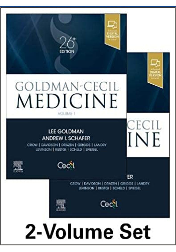 Goldman Cecil Medicine 26th Ed