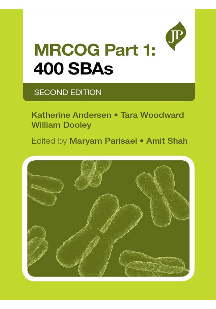 MRCOG Part 1 2nd Ed 400 SBAs