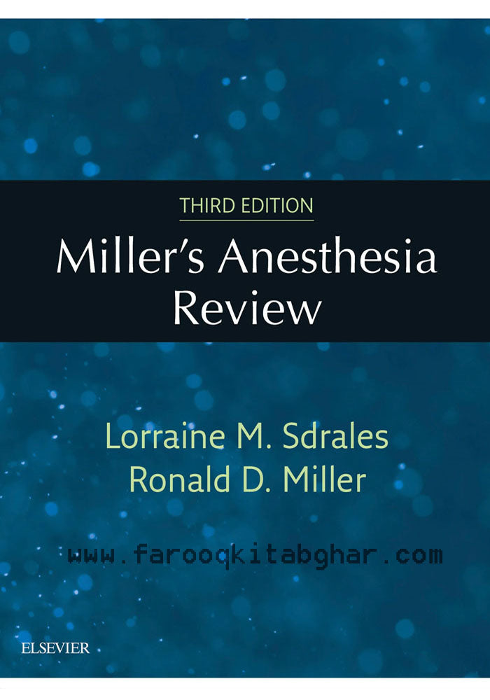 Miller's Anesthesia Review
