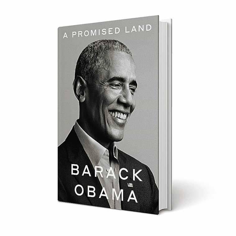 A Promised Land by Barack Obama (Hardcover) (Original)