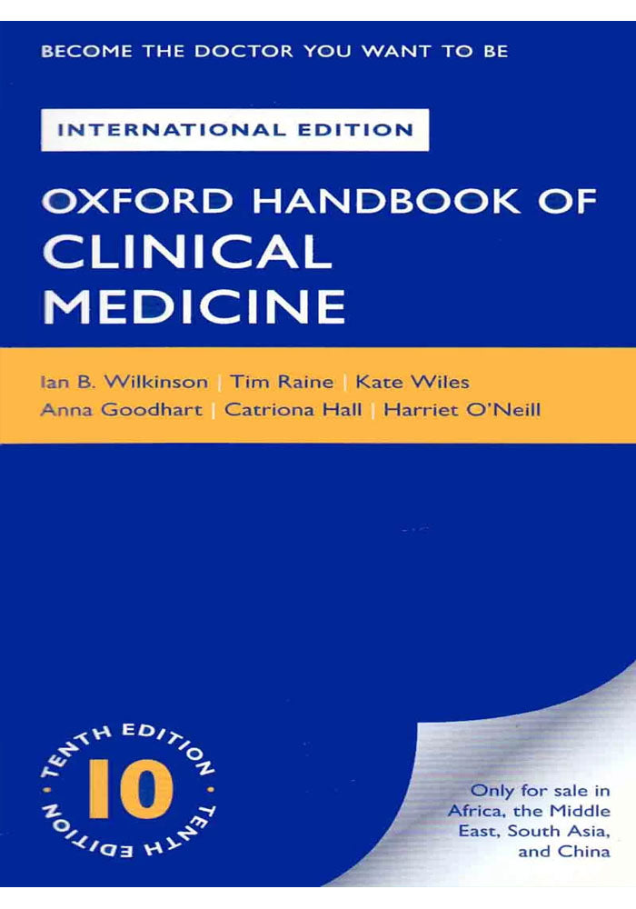 Oxford Handbook of Clinical Medicine 10th Edition