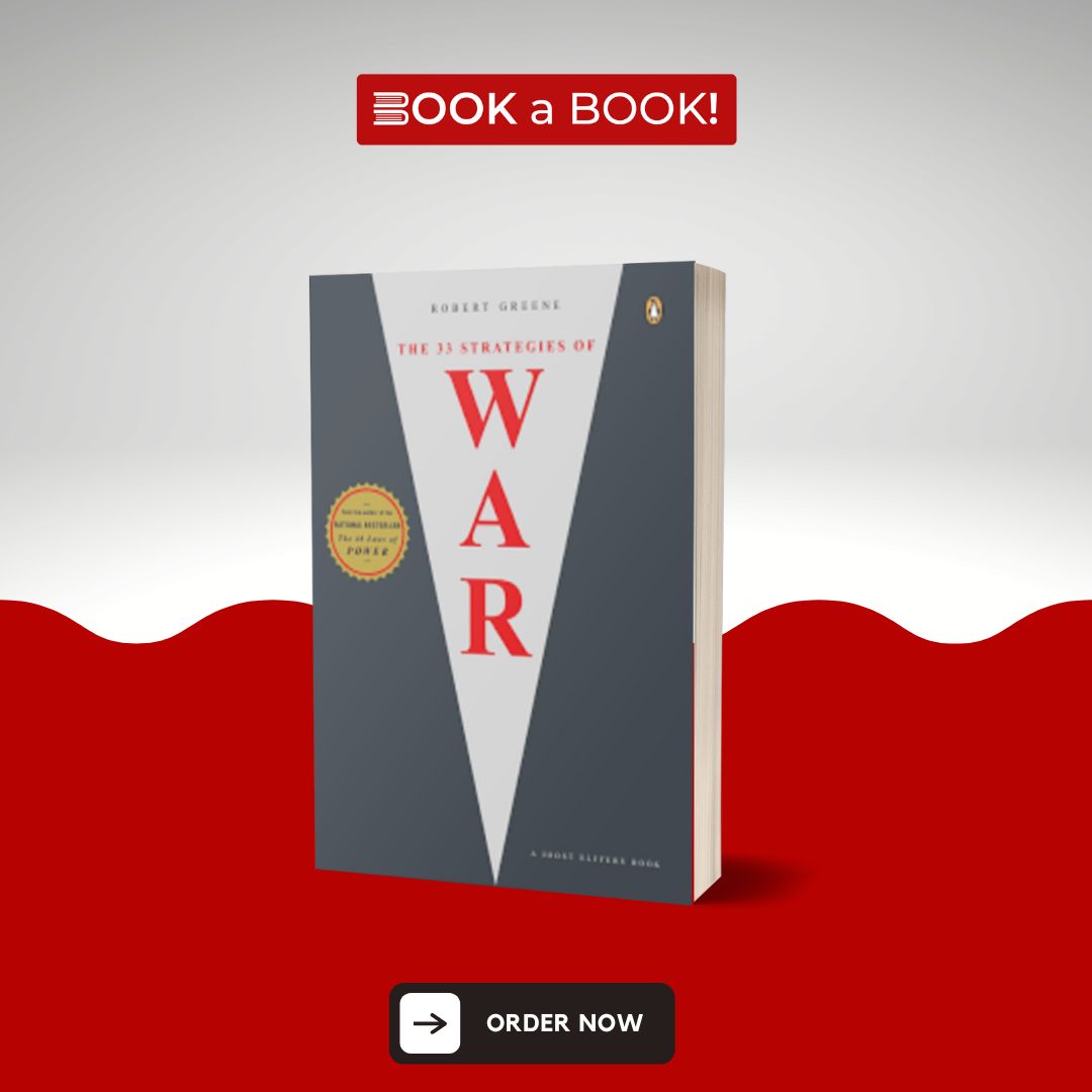 War - The 33 Strategies of War by Robert Greene (Original Imported Edition)