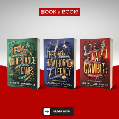 Set of The Inheritance Games, The Hawthorne Legacy and The Final Gambit by Jennifer Lynn Barnes (Trilogy)