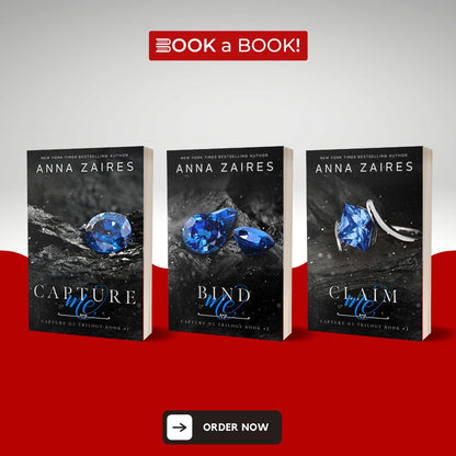 Capture Me Series (3 Books Set) by Anna Zaires