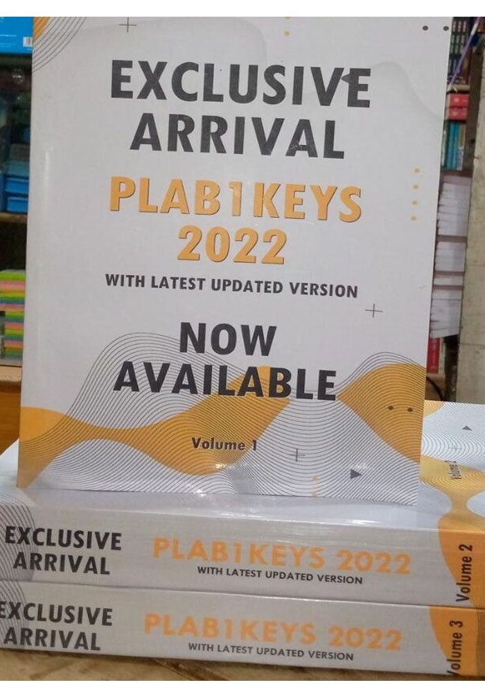 PLAB KEYS 2022 Updated Edition