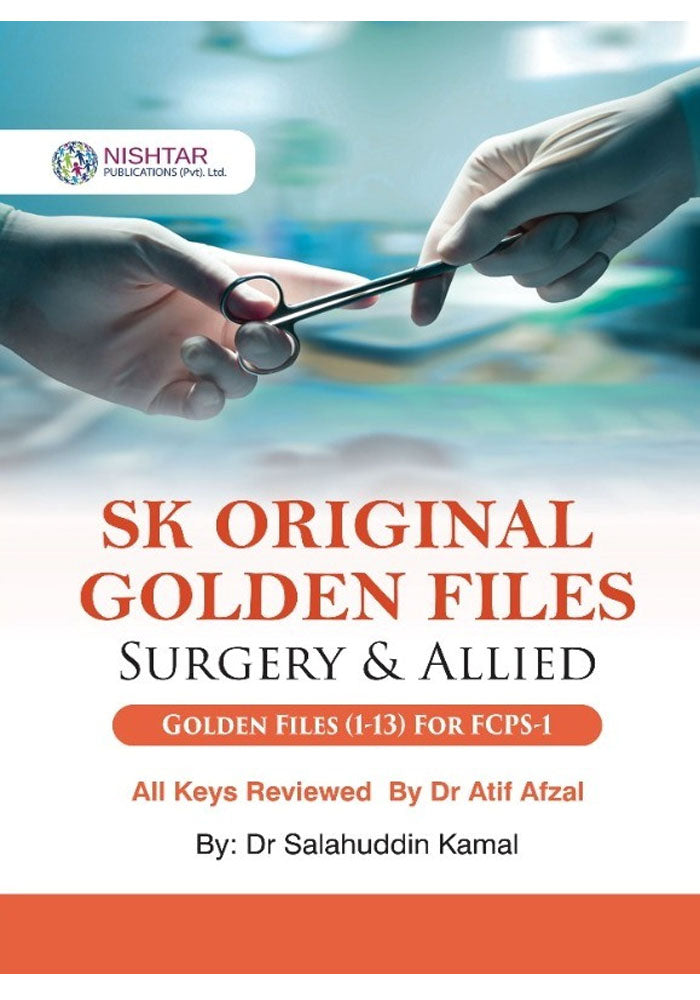SK Original Golden Files of Surgery & Allied for FCPS 1