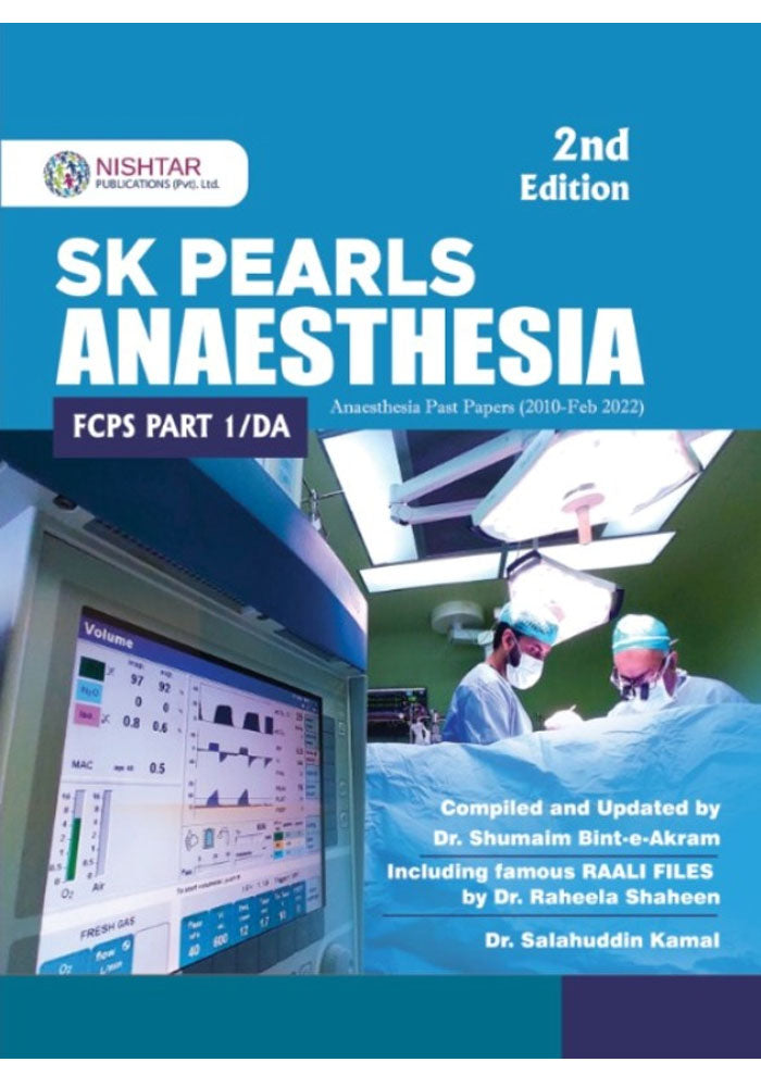 SK Pearls Anesthesia 2nd Edition