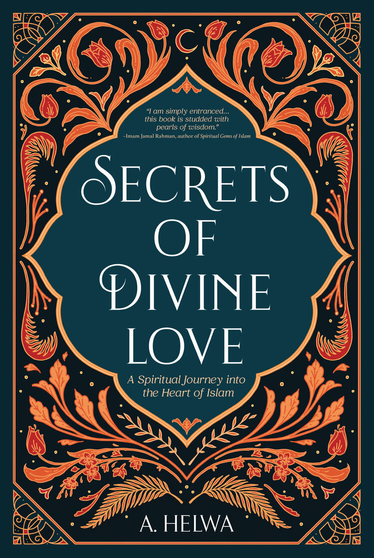 Secrets of Divine Love and Secret of Divine Journal by A.Helwa (Original) (2 Books Set)