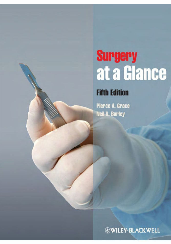 Surgery at a Glance 5th Edition (Multicolor Edition)