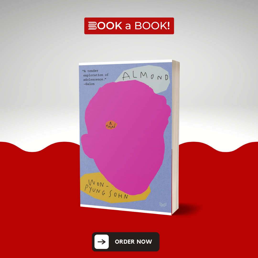 Almond by Sohn Won-pyung (English) (Limited Edition)