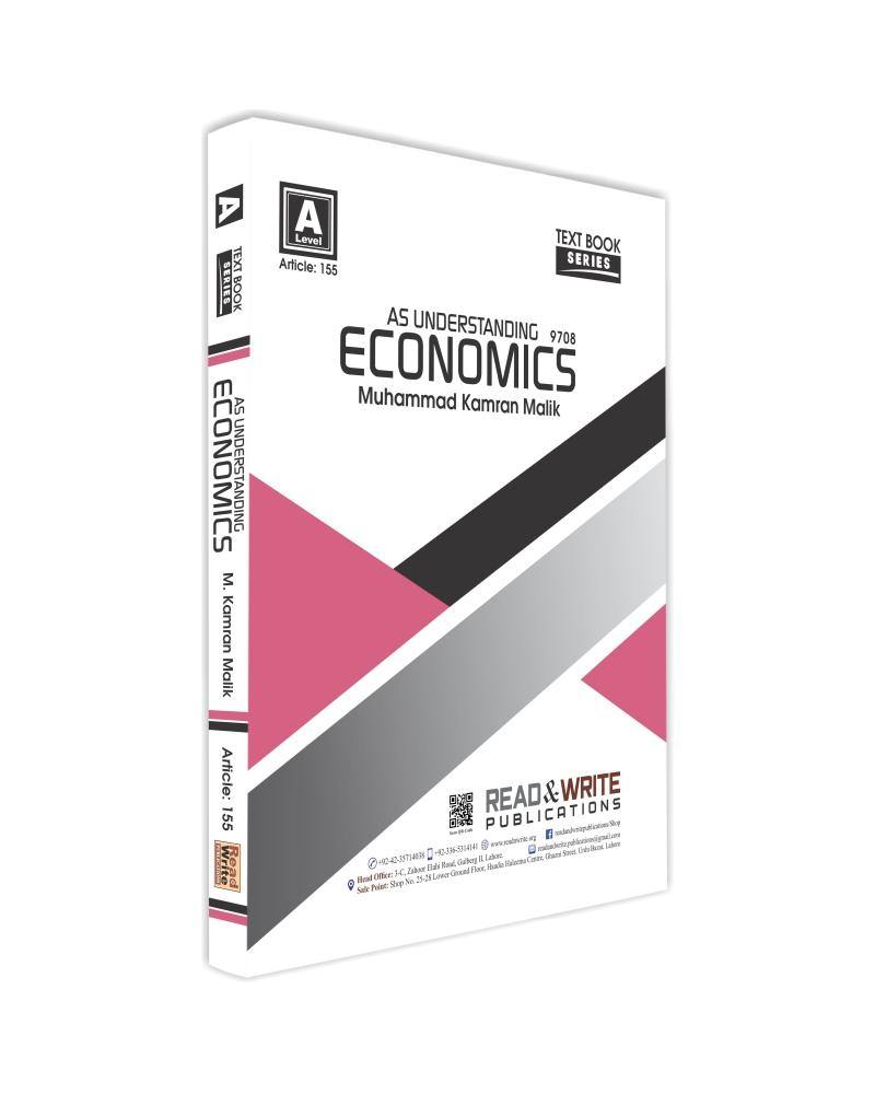 Cambridge Understanding Economics AS-Level Text Book Series By M. Kamran Malik - Book A Book