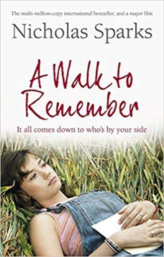 A Walk To Remember by Nicholas Sparks - Book A Book