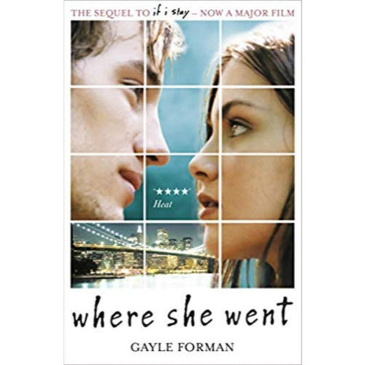 Where She Went by Gayle Forman - Book A Book