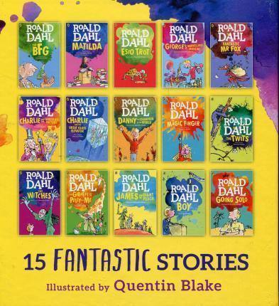 Roald Dahl Book Set (15 Books)