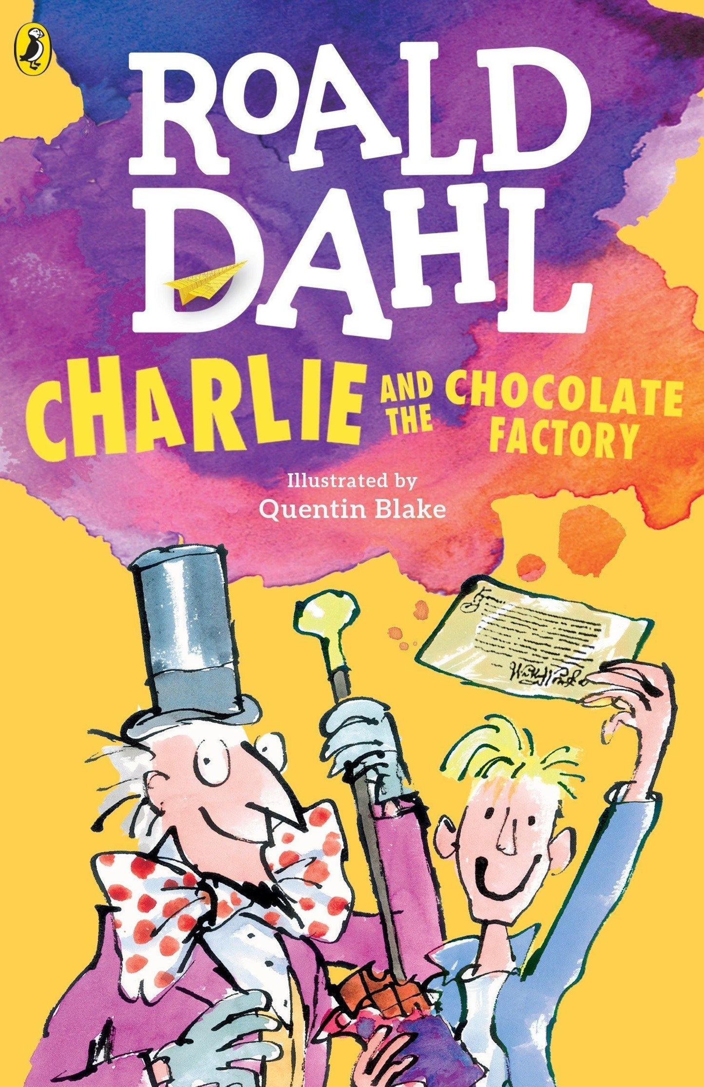 Charlie and the Chocolate Factory by Roald Dahl - Book A Book