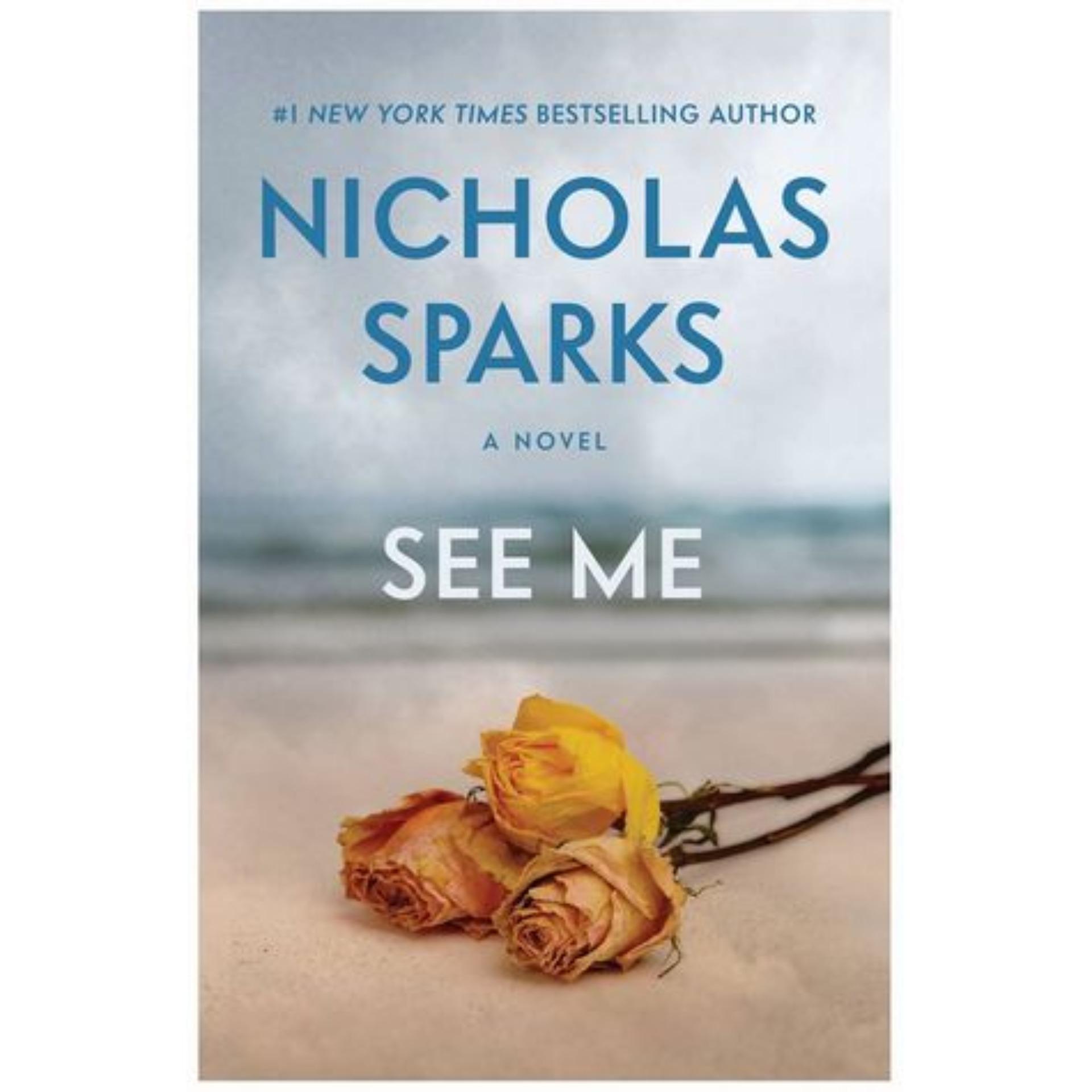 See Me by Nicholas Sparks - Book A Book