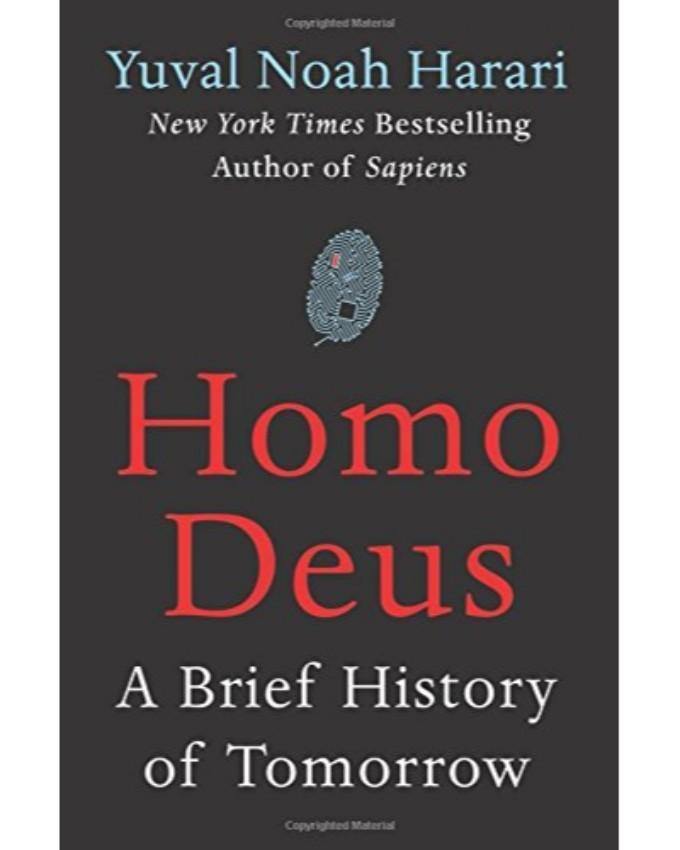 Homo Deus: A Brief History of Tomorrow by Yuval Noah Harari - Book A Book