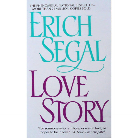 Love Story by Prich Segal - Book A Book