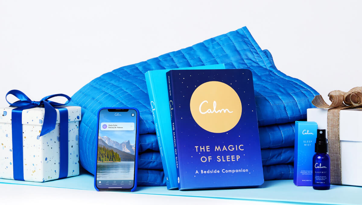 Calm: (The Magic of Sleep) A Bedside Companion (Original) (Collectable Edition)