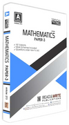 Cambridge Mathematics A-Level Paper-3 Topical Past Paper By Editorial Board - Book A Book