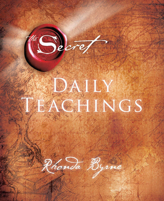 Daily Teaching by Rhonda Byrne - Book A Book