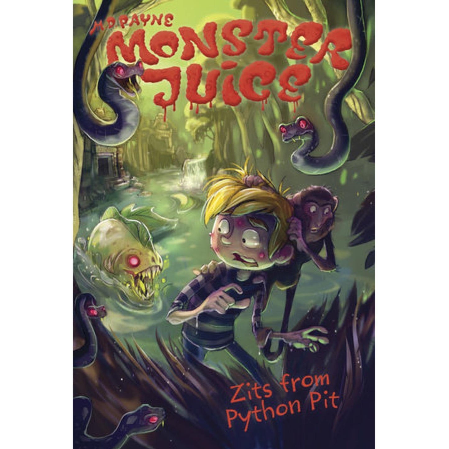 Monster Juice - Book A Book