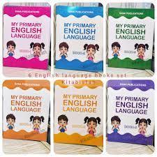 My Primary English Language ( 6 Books Set) - Book A Book