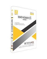 Cambridge Mathematics A-Level P-1 Topical Past Paper By Editorial Board - Book A Book