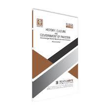 Cambridge History Culture & Government of Pakistan Revision Notes Series By Alia Azhar - Book A Book
