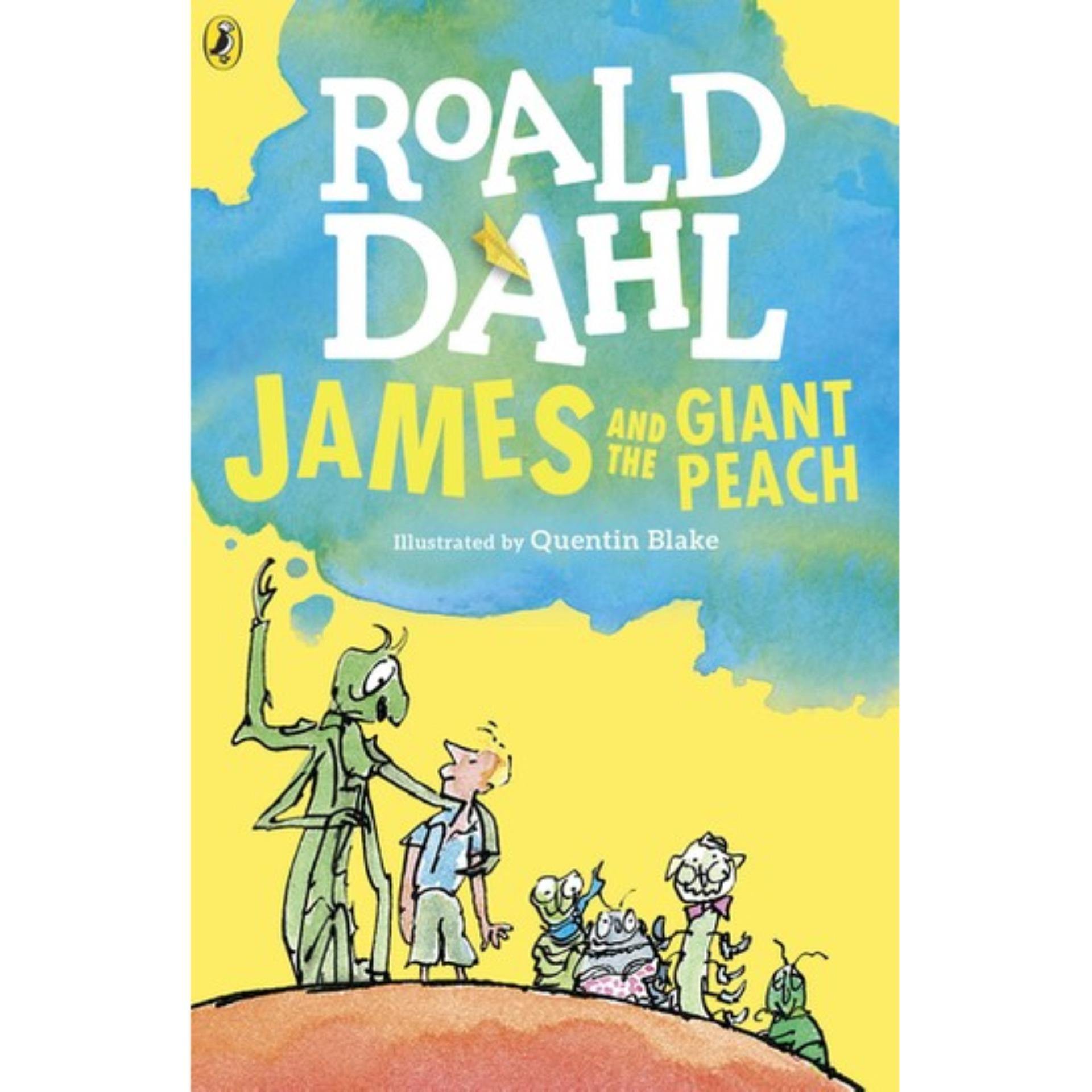 James and the Giant Peach by Roald Dahl - Book A Book
