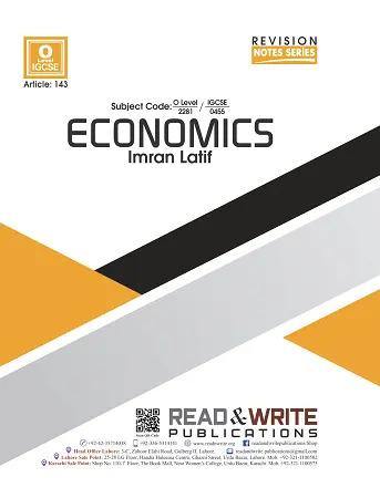 Cambridge Economics O-Level Revision Notes Series by Imran Latif - Book A Book