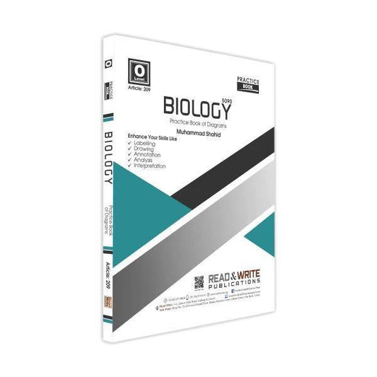 Cambridge Biology O-Level Practice Book Book of Diagrams By M Shahid - Book A Book