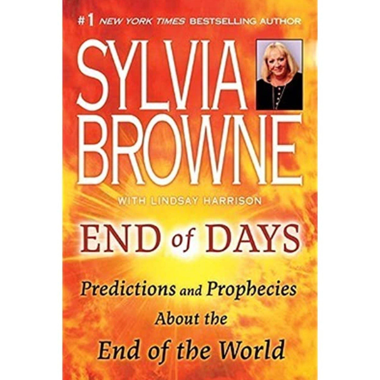 End of Days by Sylvia Browne (Coronovirus Book) - Book A Book