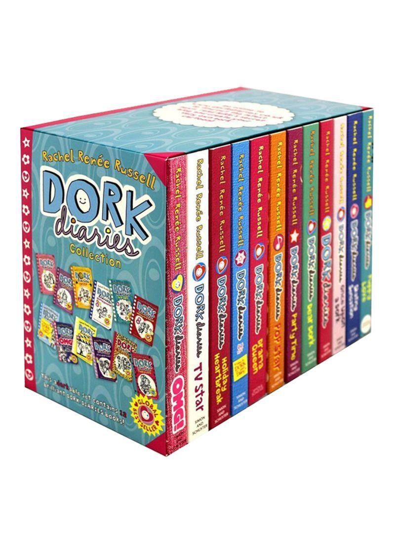 Dork Diaries Books Set (15 Books Set) - Book A Book